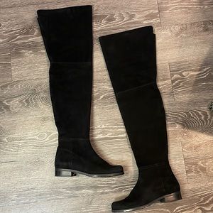 Stuart Weitzman Over the Knee Suede Boots